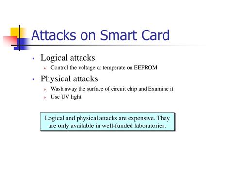 physical attack smart card|Section 5 .